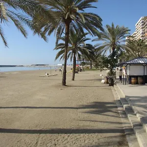 Frente A Playa Malagueta Miramar Apartamento Málaga